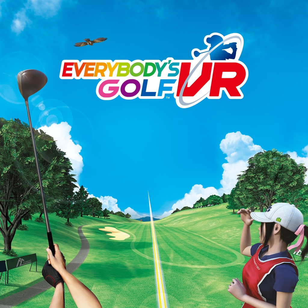 Boxart for Everybody's Golf VR