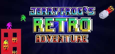 Jerry Frog's Retro Adventure
