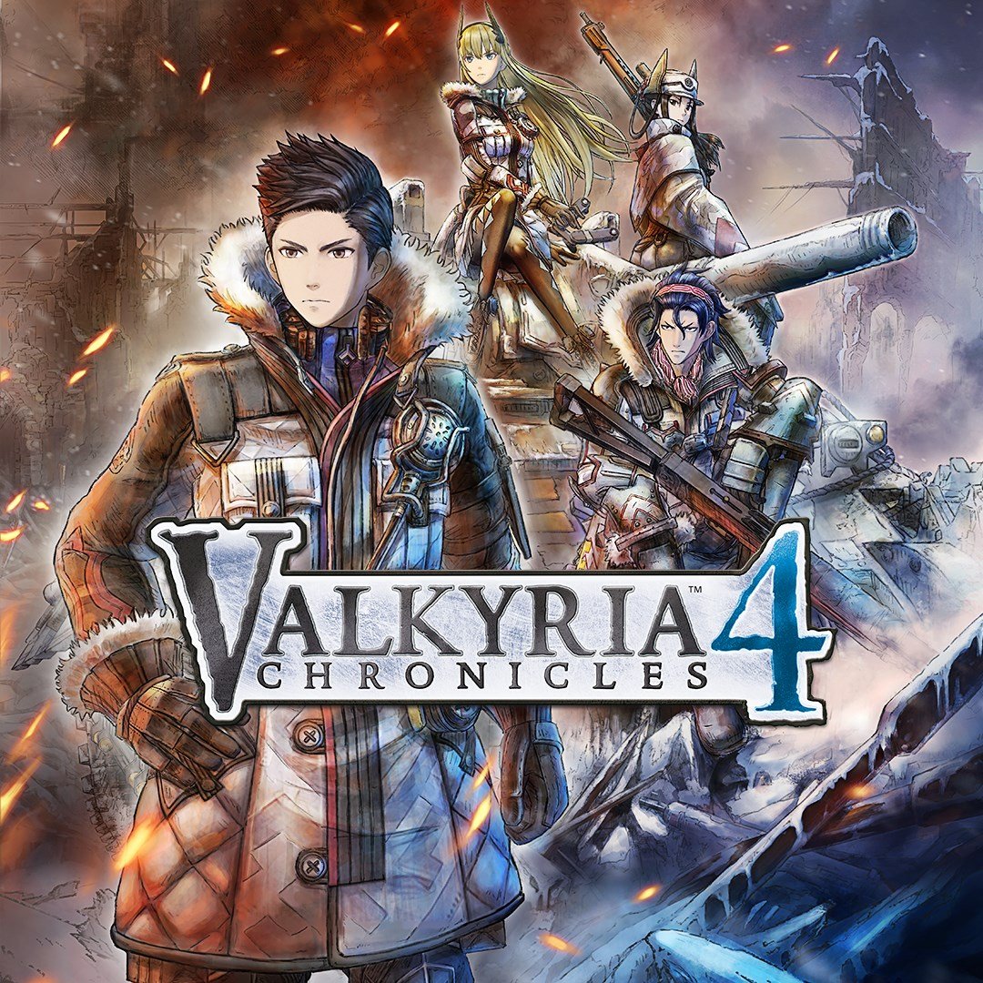 Boxart for Valkyria Chronicles 4