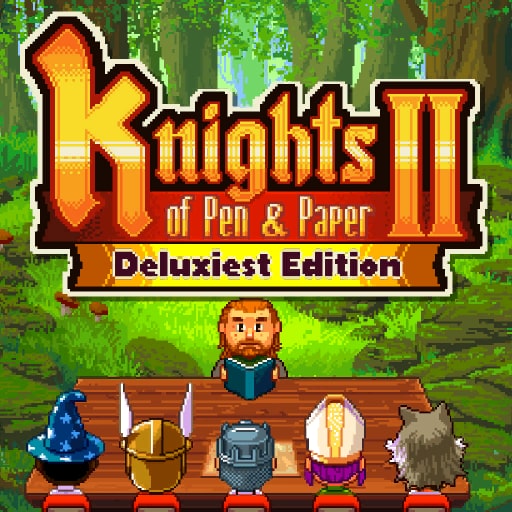 Boxart for Knights of Pen and Paper 2 Deluxiest Edition
