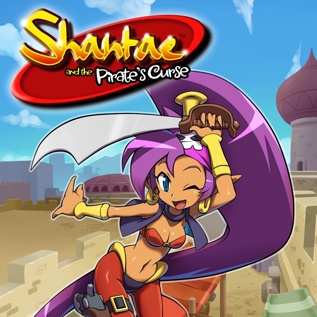 Boxart for Shantae and the Pirate's Curse