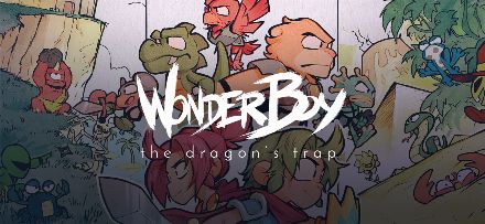 Boxart for Wonder Boy: The Dragon's Trap