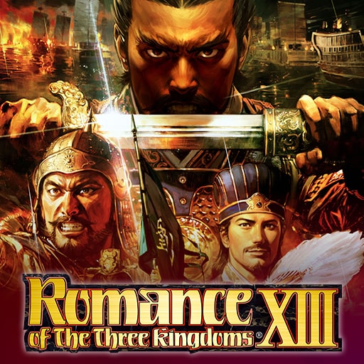 Boxart for Romance of the Three Kingdoms XIII

