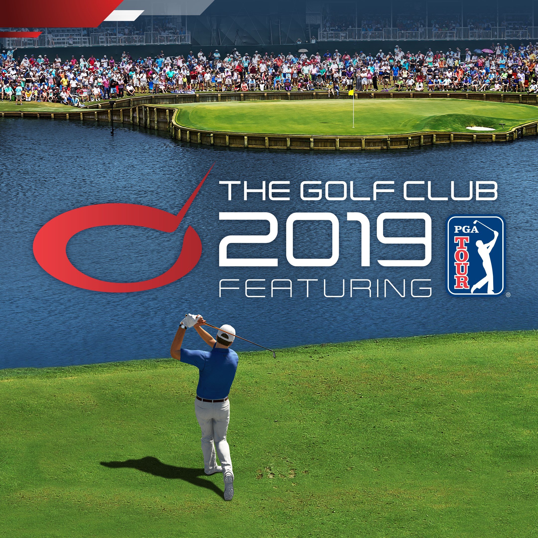 Boxart for The Golf Club 2019 Featuring the PGA TOUR.