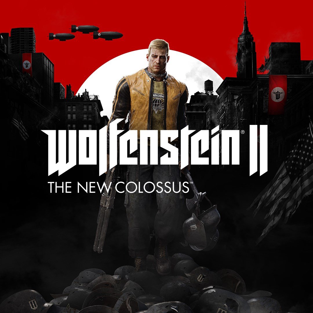 Boxart for Wolfenstein II: The New Colossus