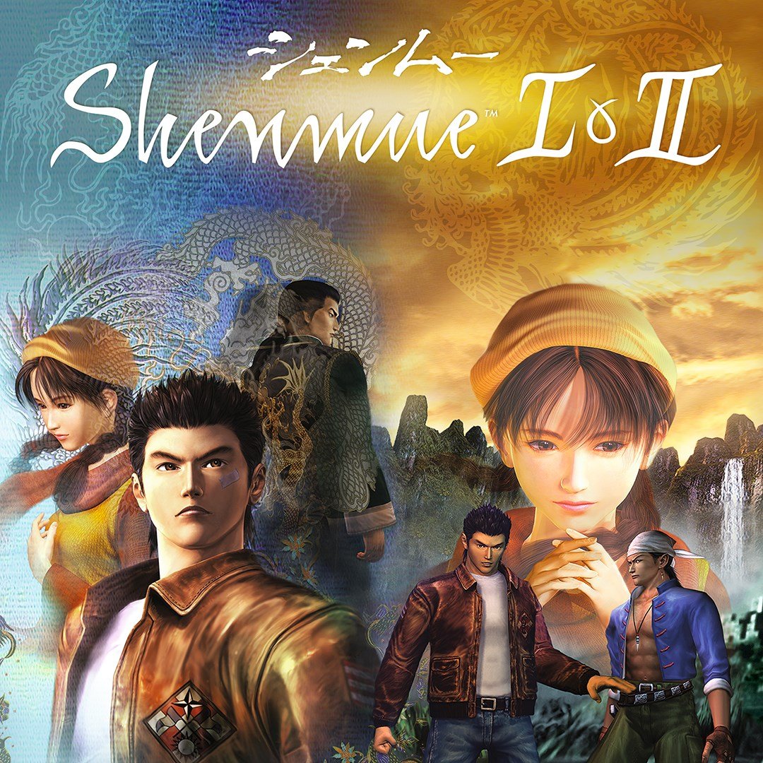 Boxart for Shenmue I & II