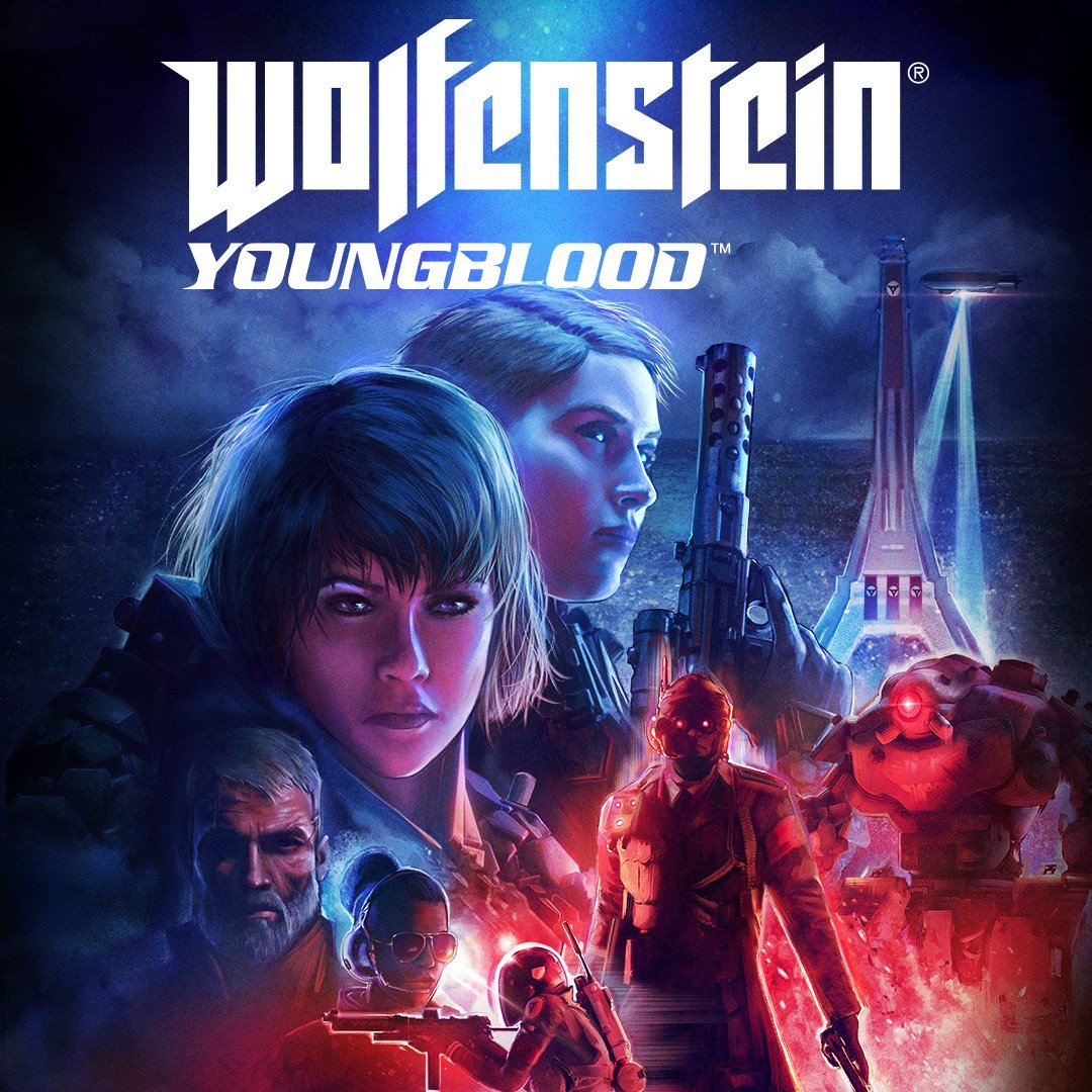 Boxart for Wolfenstein: Youngblood