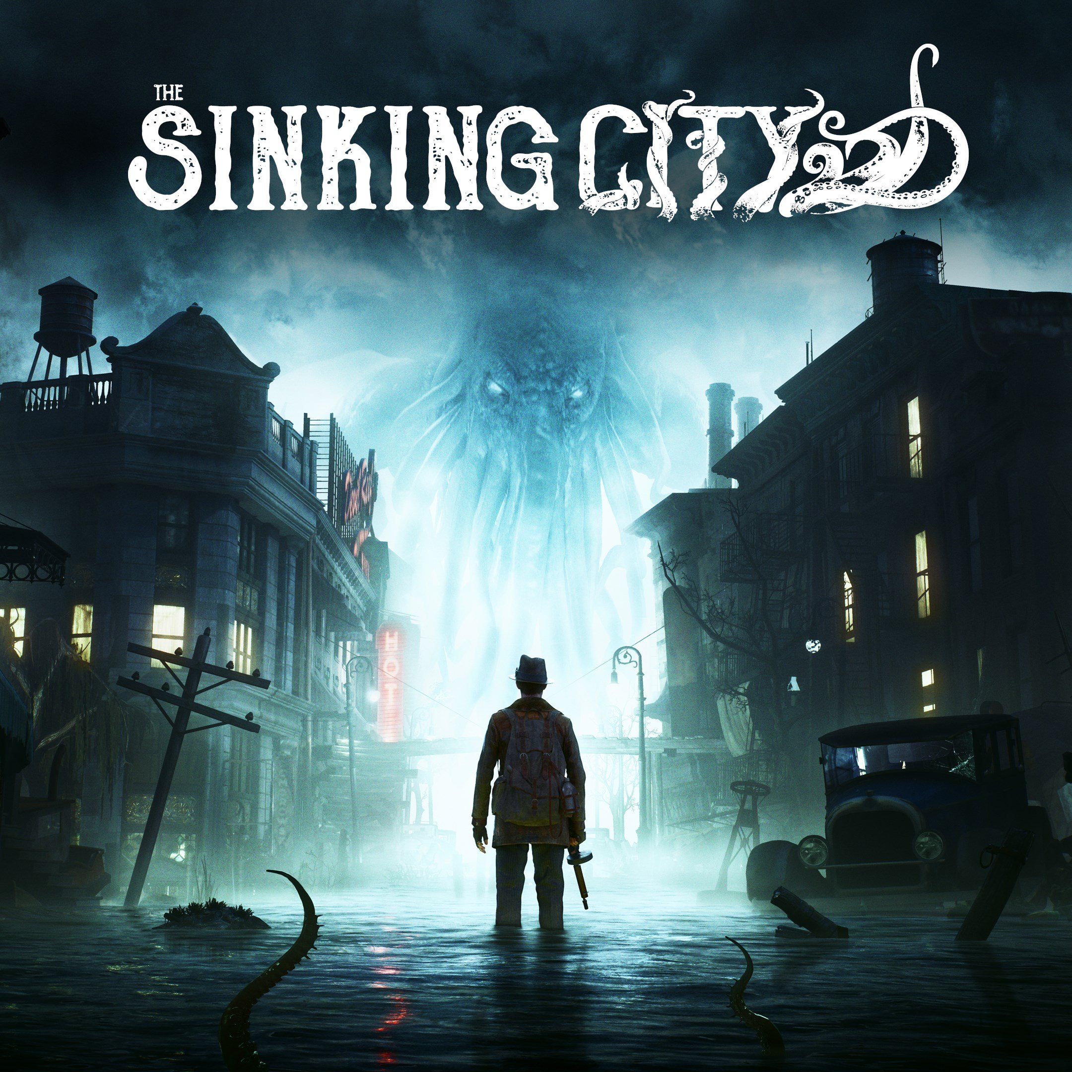 Boxart for The Sinking City