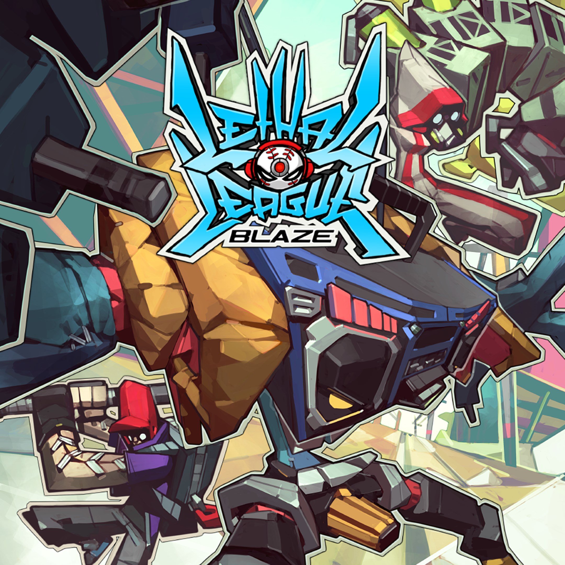 Boxart for Lethal League Blaze