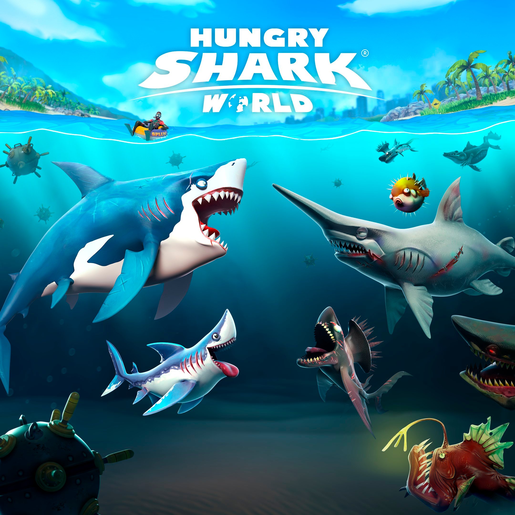 Boxart for Hungry Shark® World