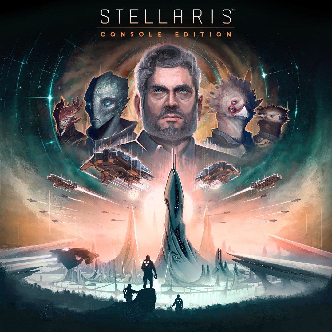 Boxart for Stellaris: Console Edition