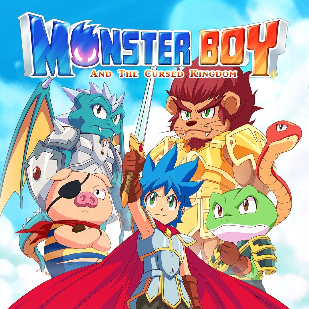 Monster Boy and the Cursed Kingdom