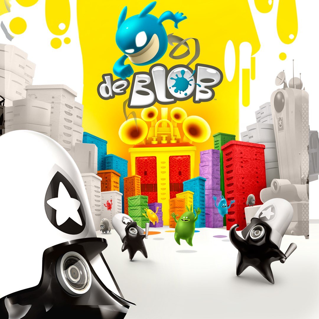 Boxart for de Blob