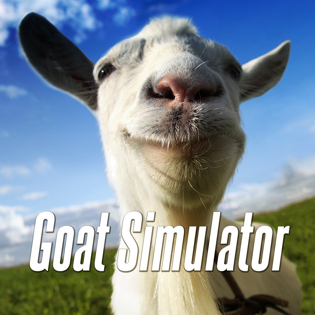 Boxart for Goat Simulator