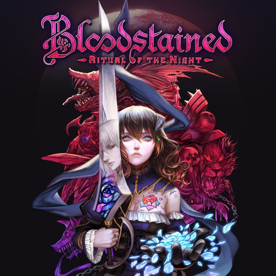 Boxart for Bloodstained: Ritual of the Night