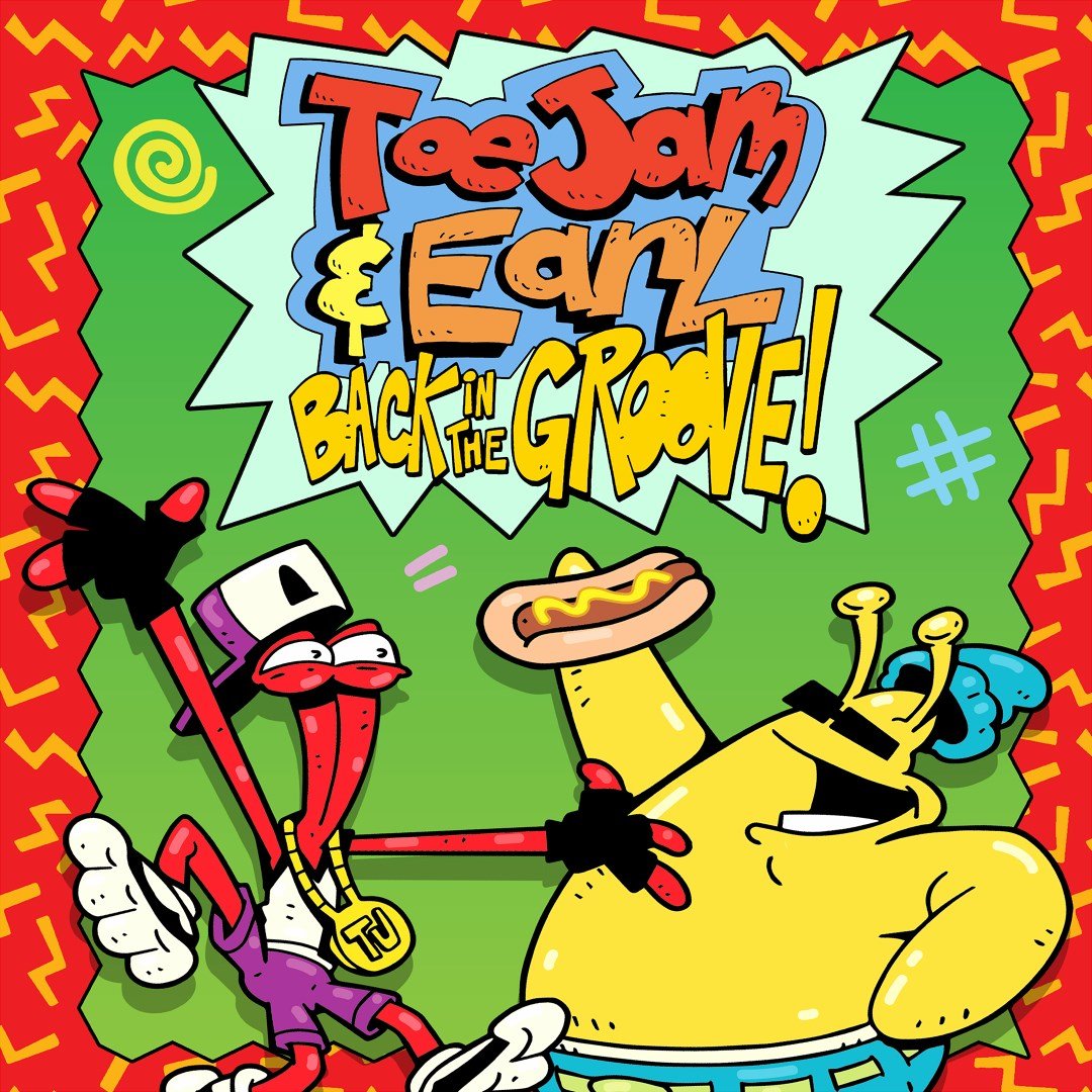 Boxart for ToeJam and Earl: Back in the Groove