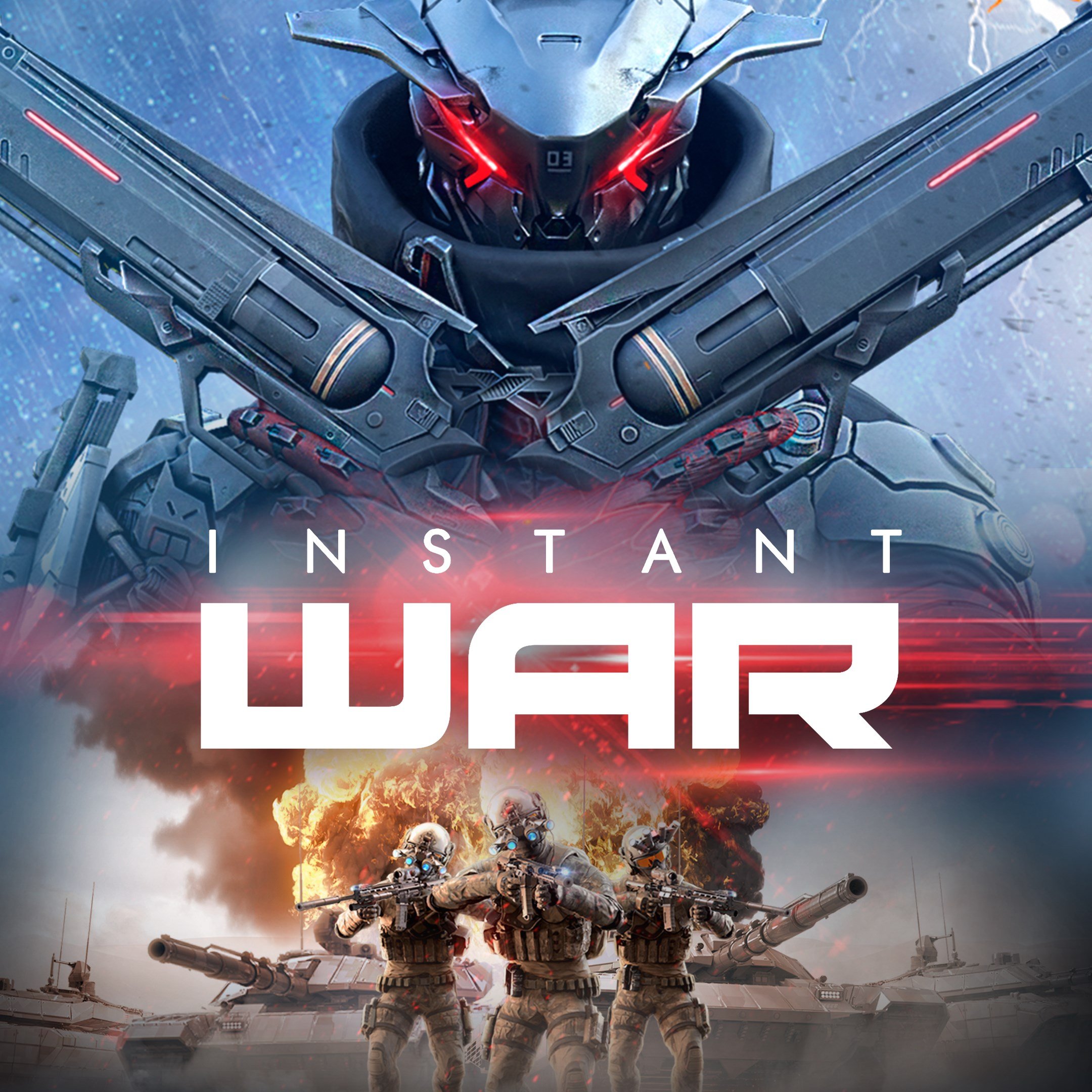 Boxart for Instant War