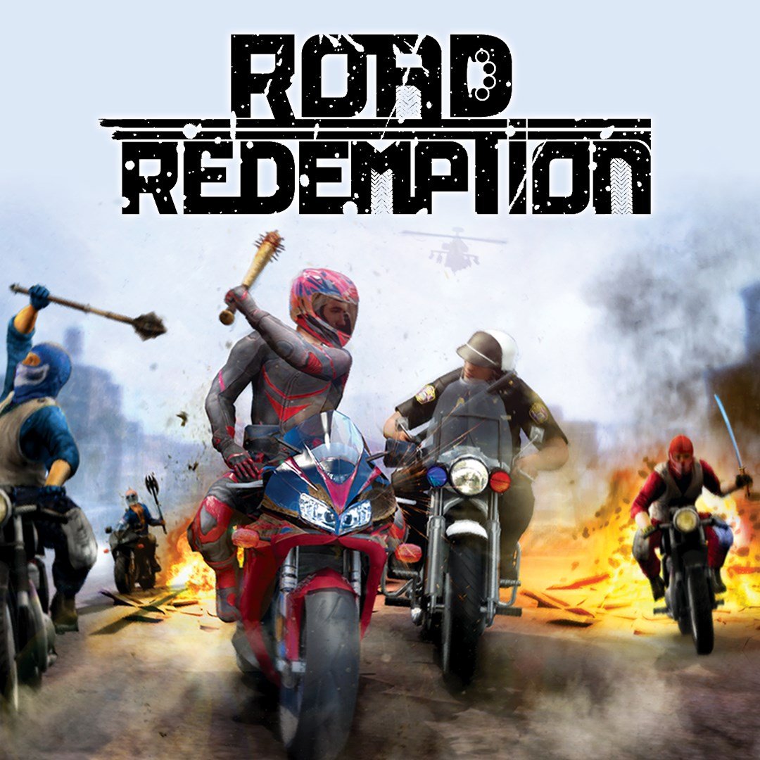 Boxart for Road Redemption