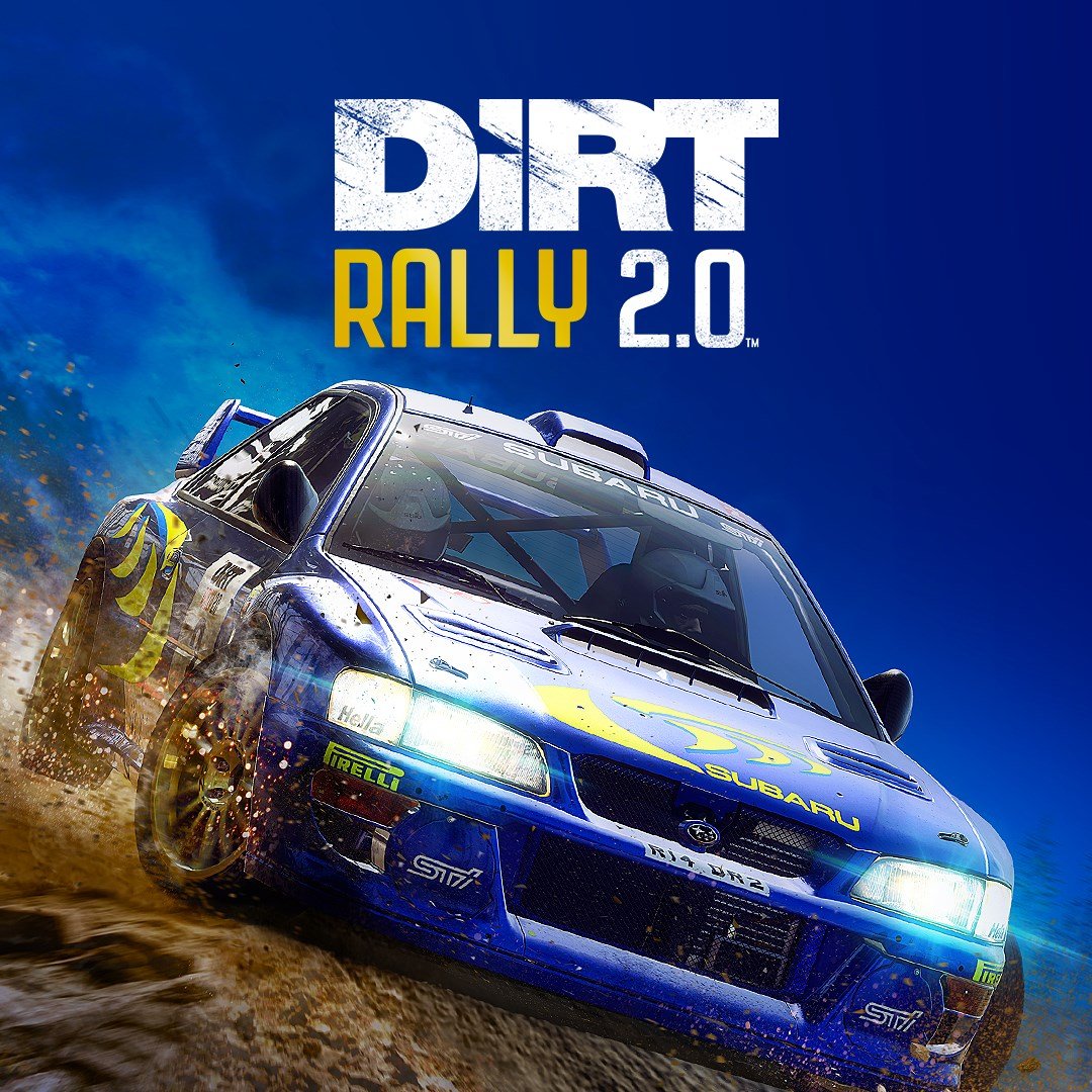 Boxart for DiRT Rally 2.0