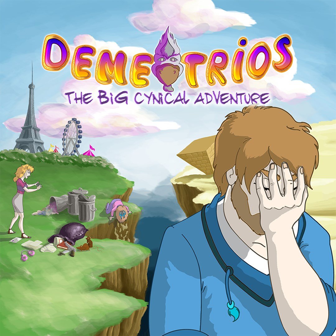 Boxart for Demetrios - The BIG Cynical Adventure