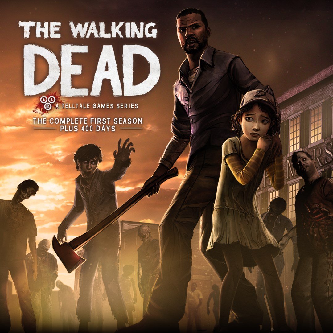 Boxart for The Walking Dead: Season One