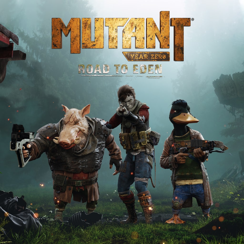 Boxart for Mutant Year Zero: Road to Eden