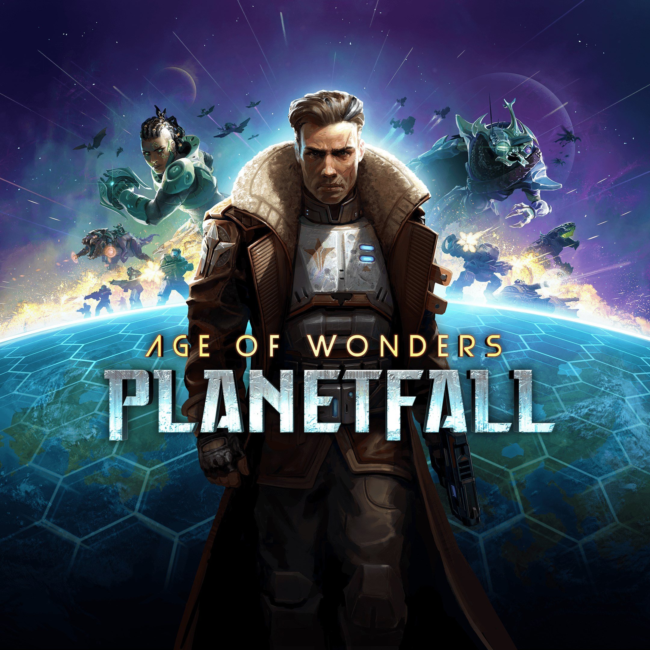 Boxart for Age of Wonders: Planetfall