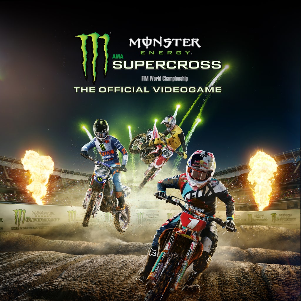 Boxart for Monster Energy Supercross - The Official Videogame