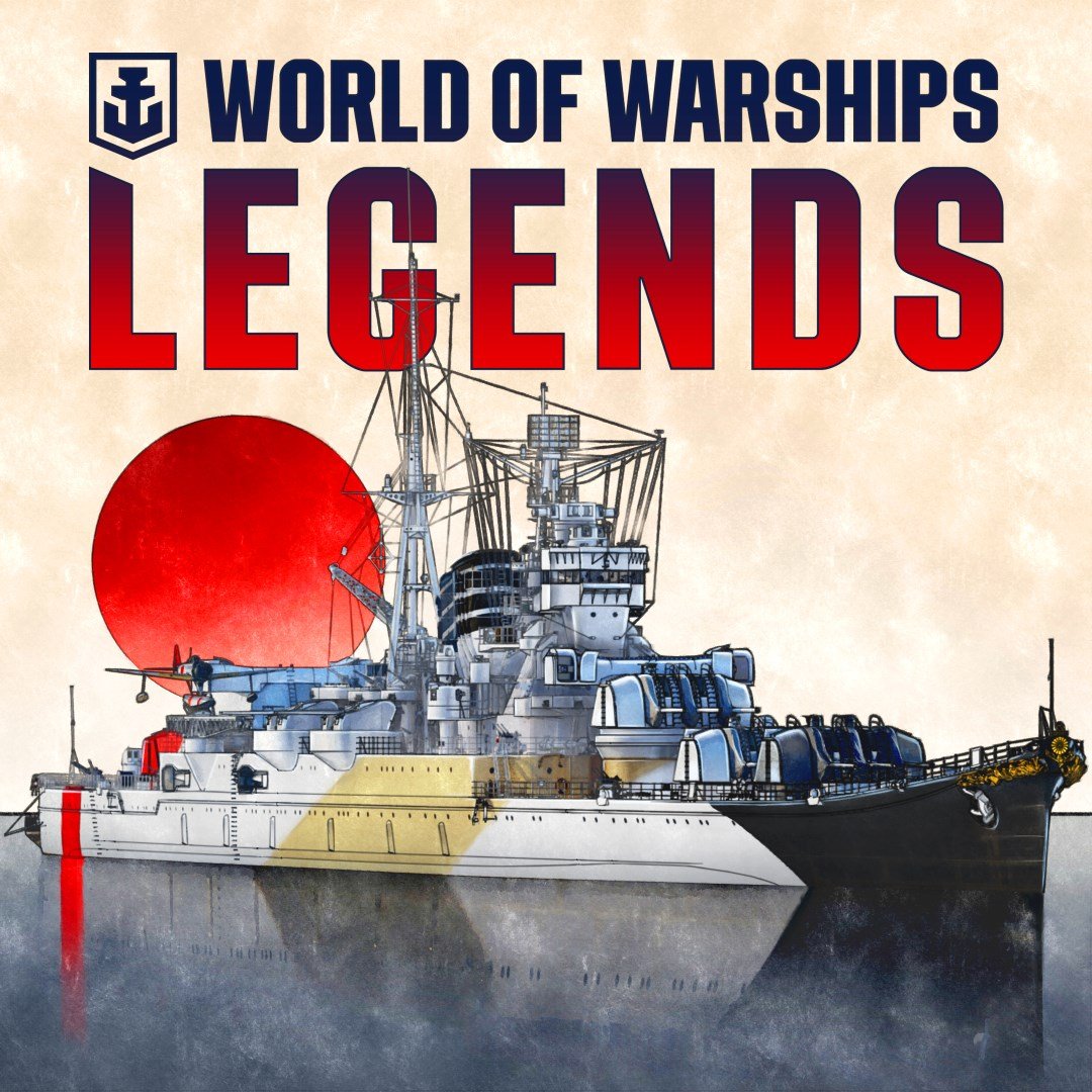 Boxart for World of Warships: Legends (Game Preview)