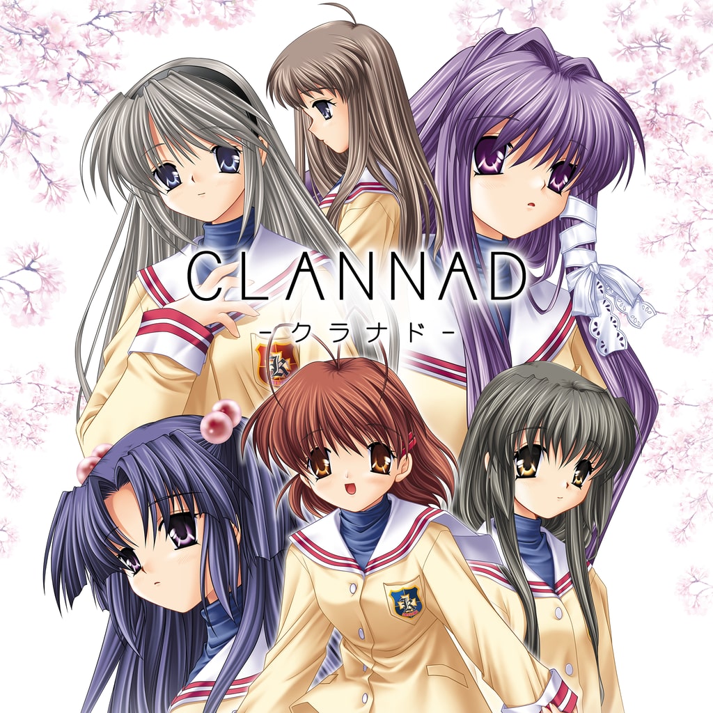 Boxart for CLANNAD