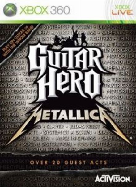 Guitar Hero Metallica