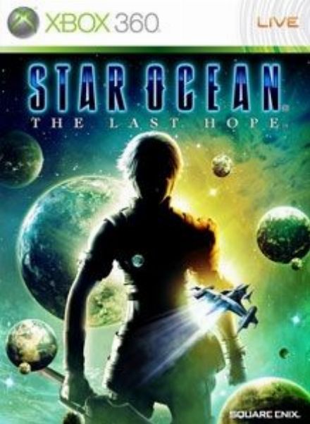 Boxart for Star Ocean: TLH