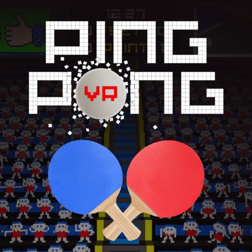 VR Ping Pong Trophies