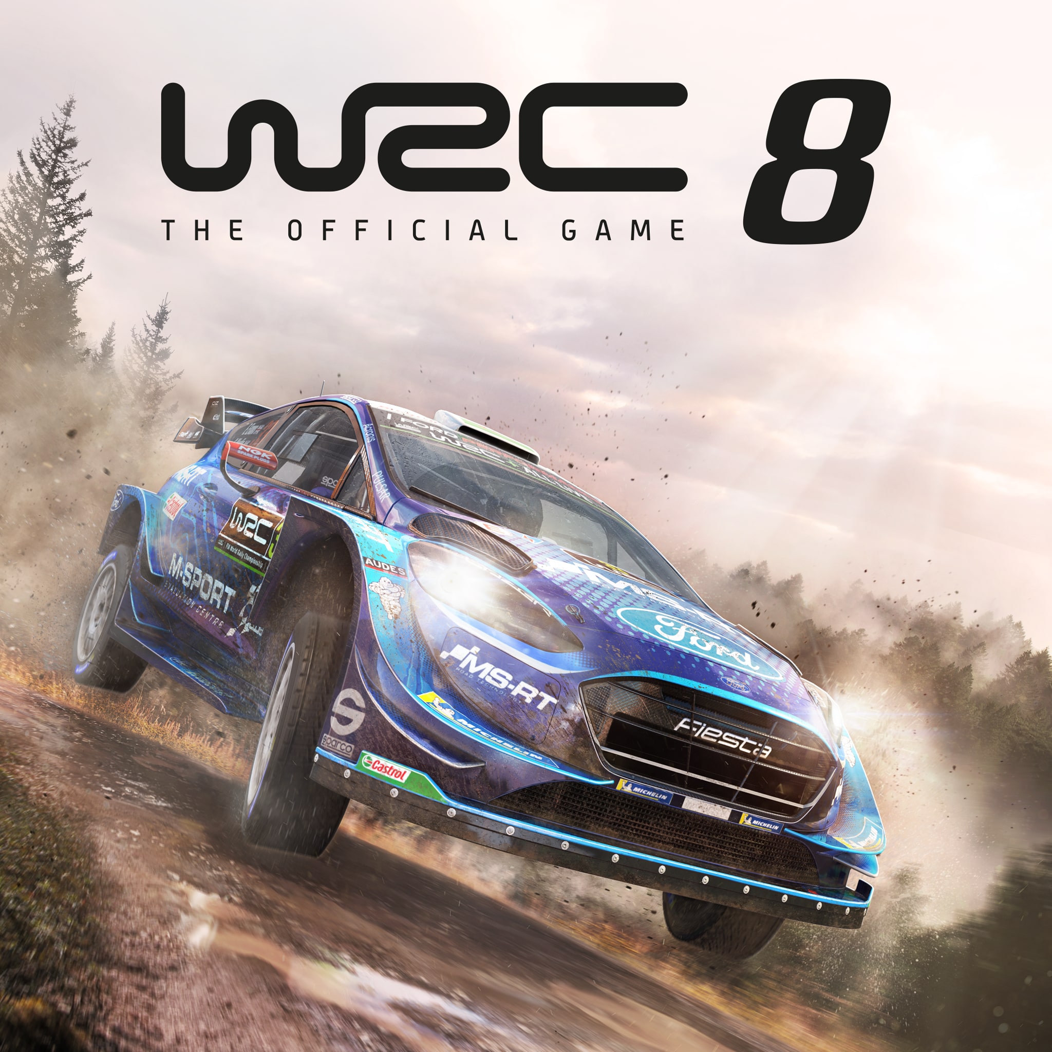 Boxart for WRC 8
