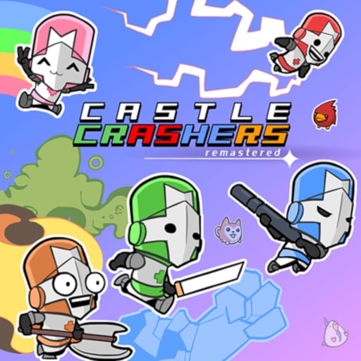 Castle Crashers Trophies