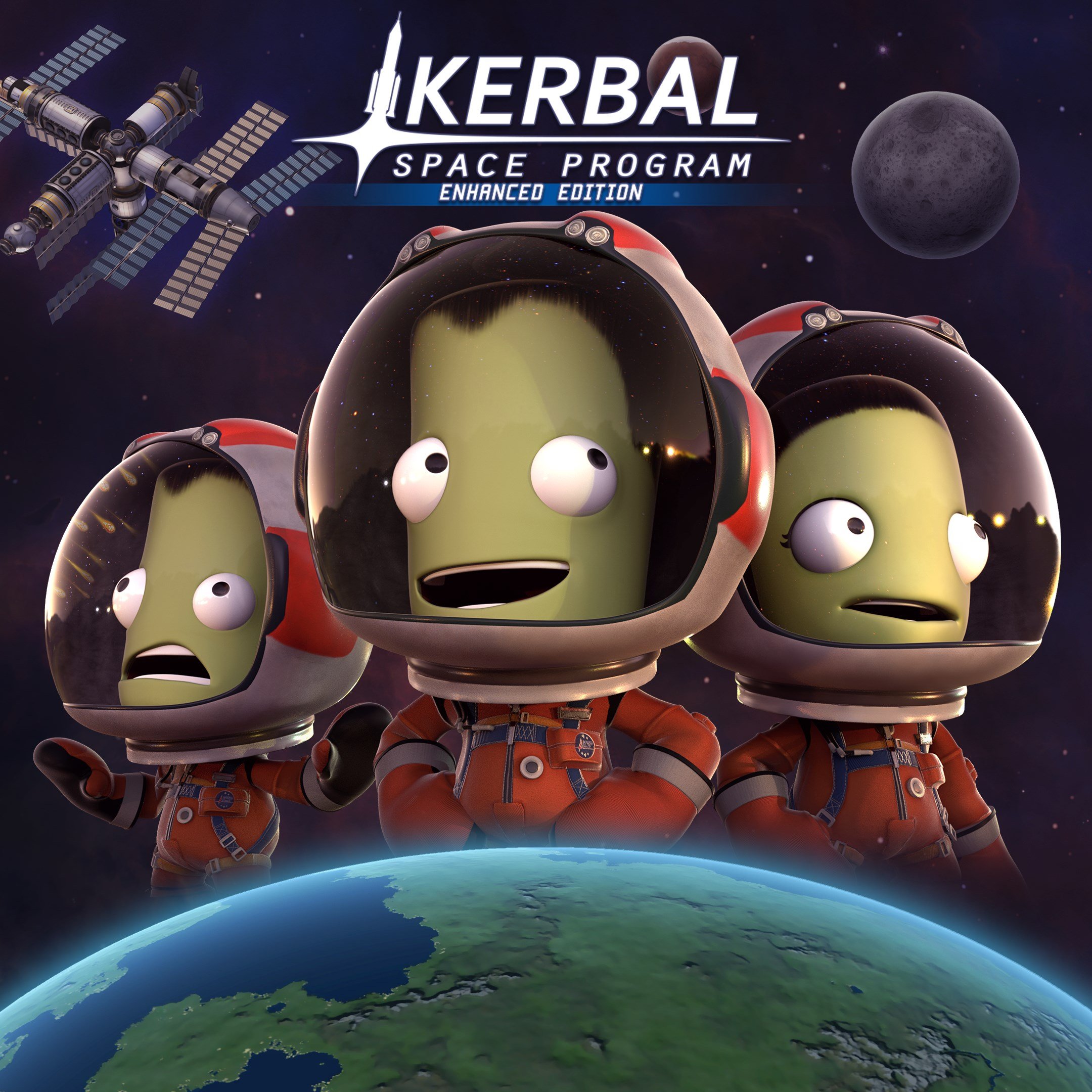 Boxart for Kerbal Space Program Enhanced Edition