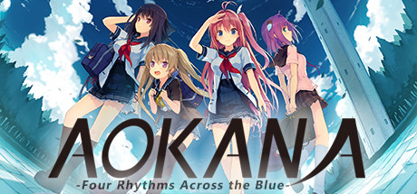 Boxart for Aokana - Four Rhythms Across the Blue
