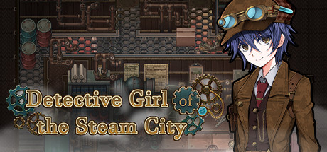 Boxart for Detective Girl of the Steam City