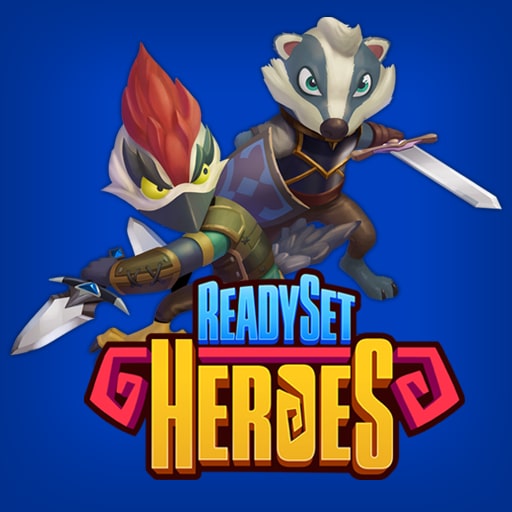 Boxart for ReadySet Heroes