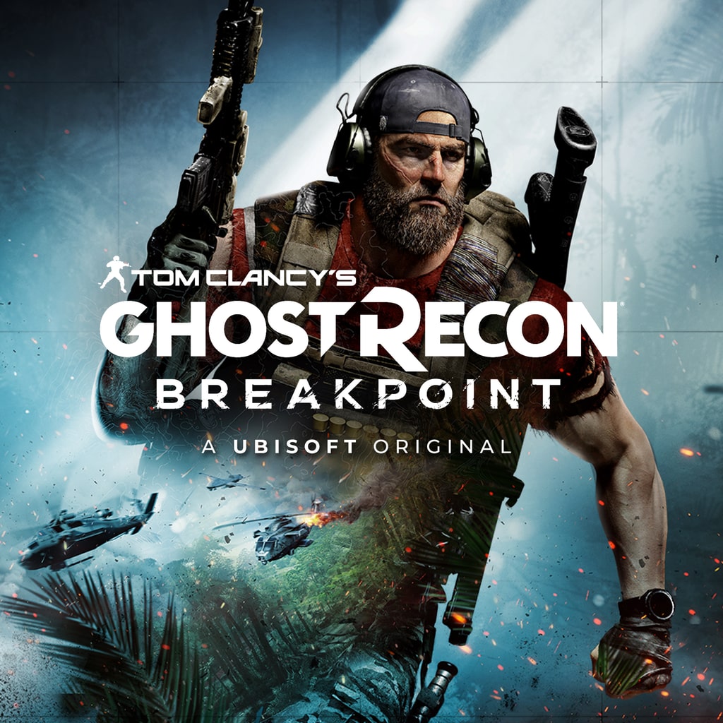 Boxart for Tom Clancy's Ghost Recon® Breakpoint