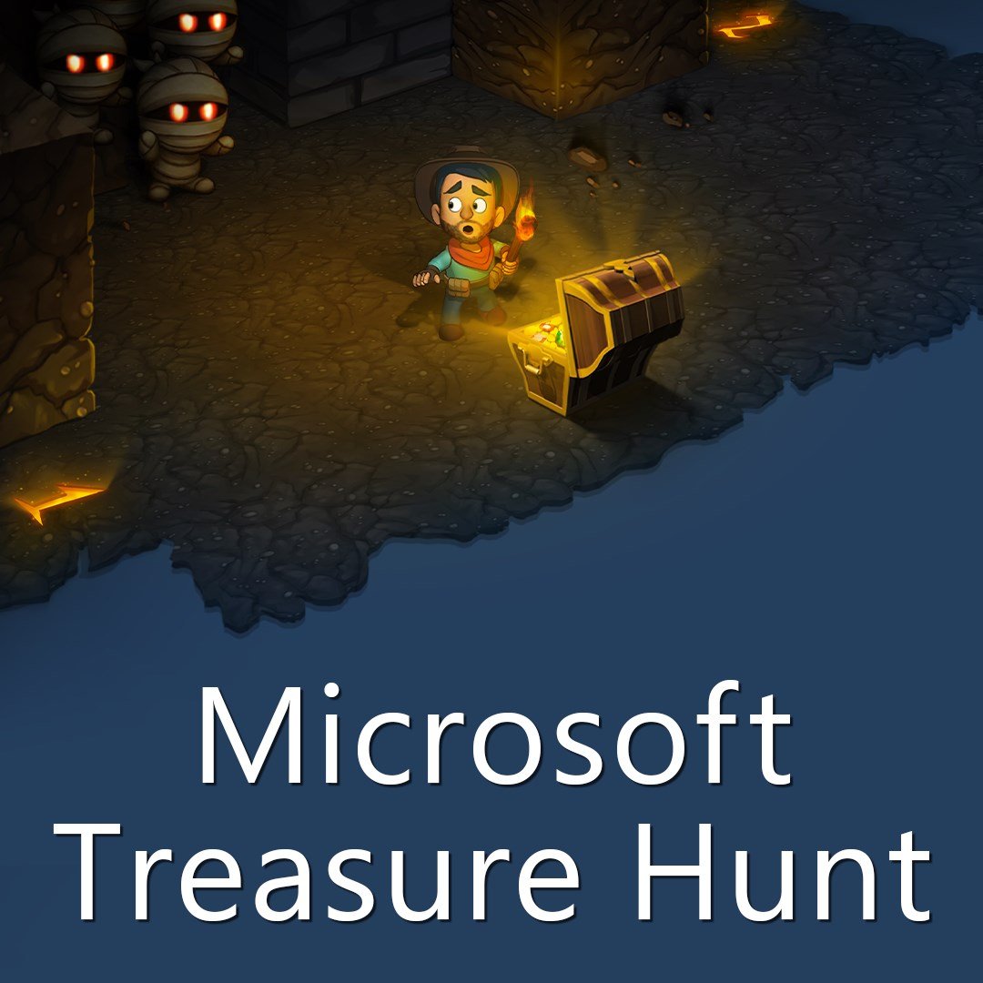 Boxart for Microsoft Treasure Hunt