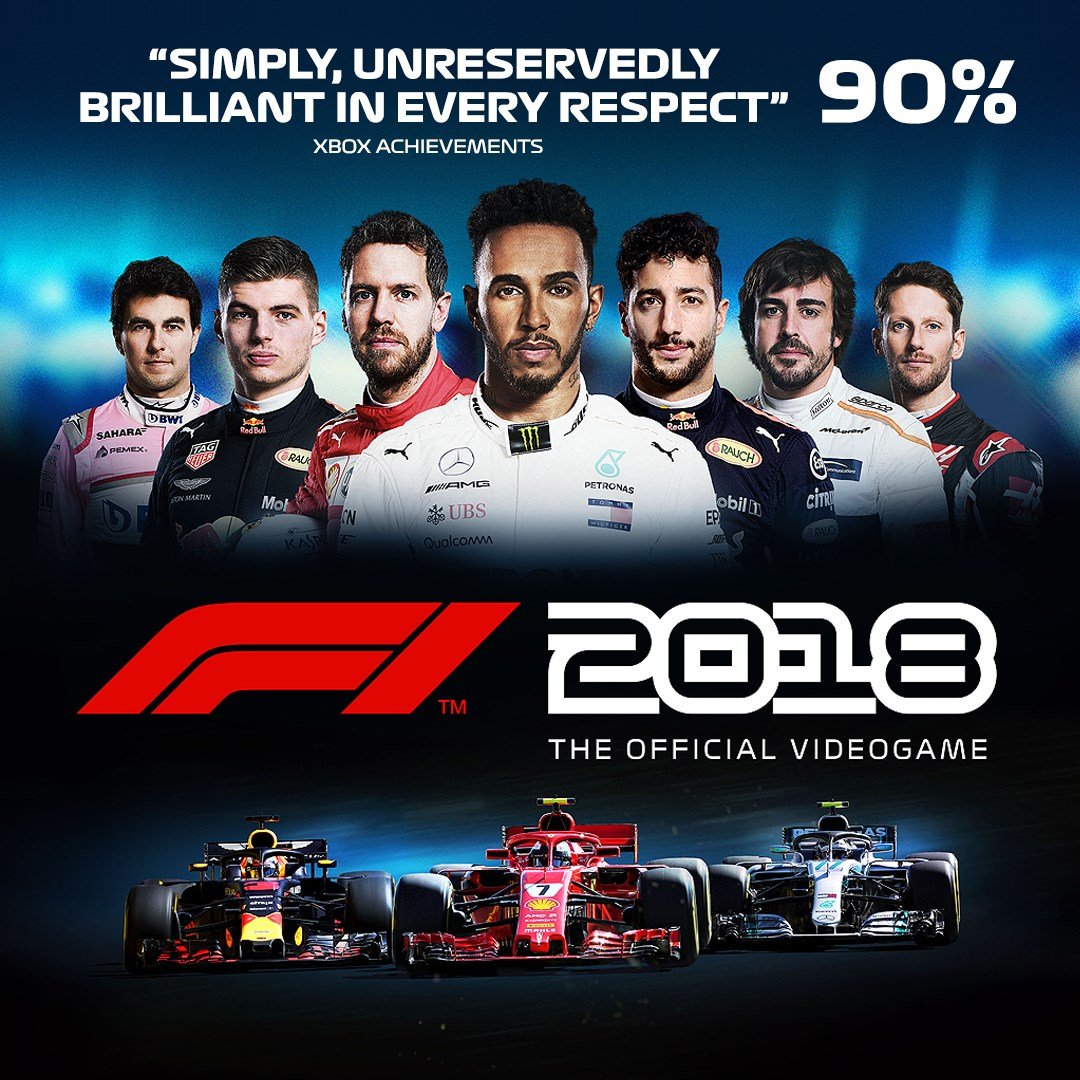 Boxart for F1 2018 PC Gamepass