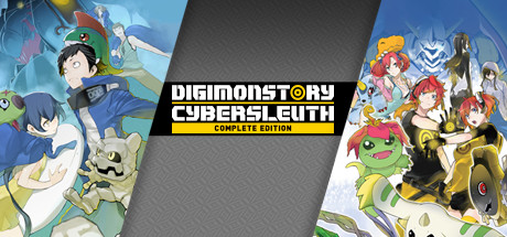 Boxart for Digimon Story Cyber Sleuth: Complete Edition