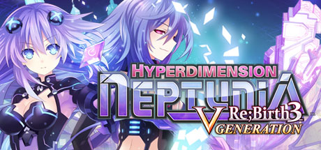 Boxart for Hyperdimension Neptunia Re;Birth3 V Generation
