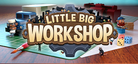 Boxart for Little Big Workshop