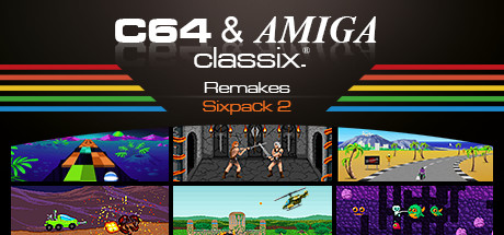C64 & AMIGA Classix Remakes Sixpack 2