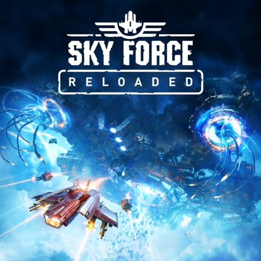 Boxart for Sky Force Reloaded