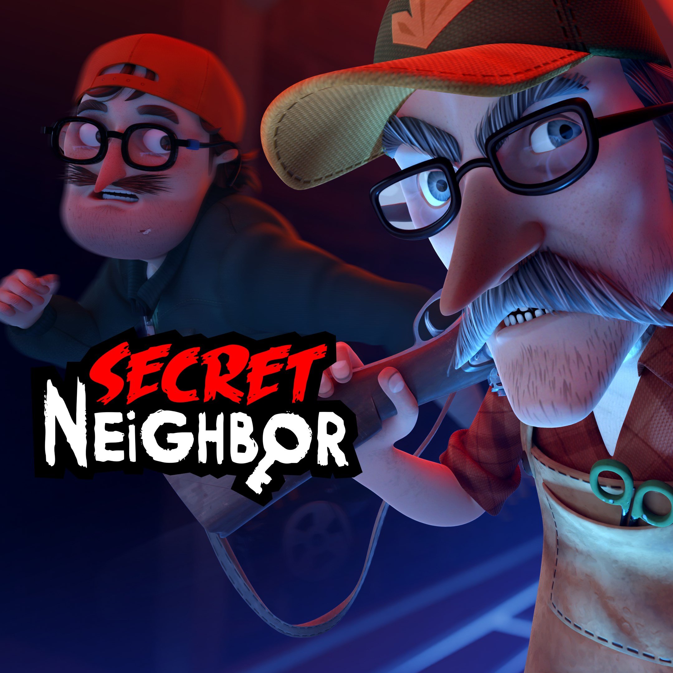 Boxart for Secret Neighbor