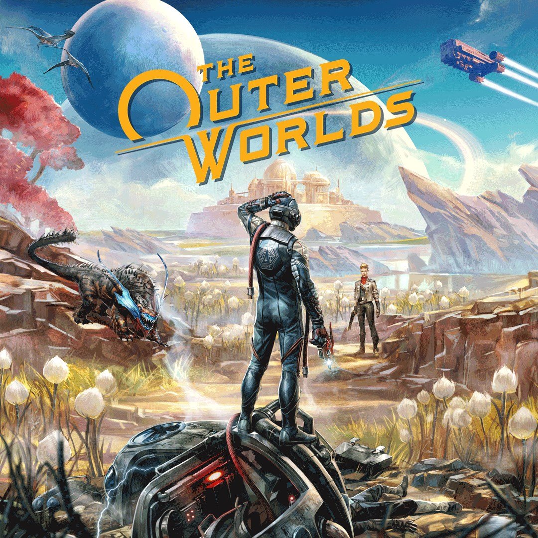Boxart for The Outer Worlds Windows 10