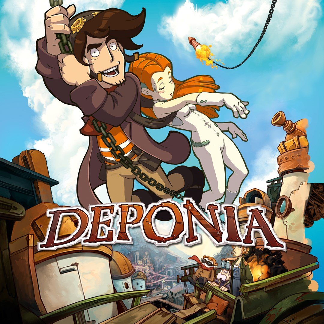 Boxart for Deponia